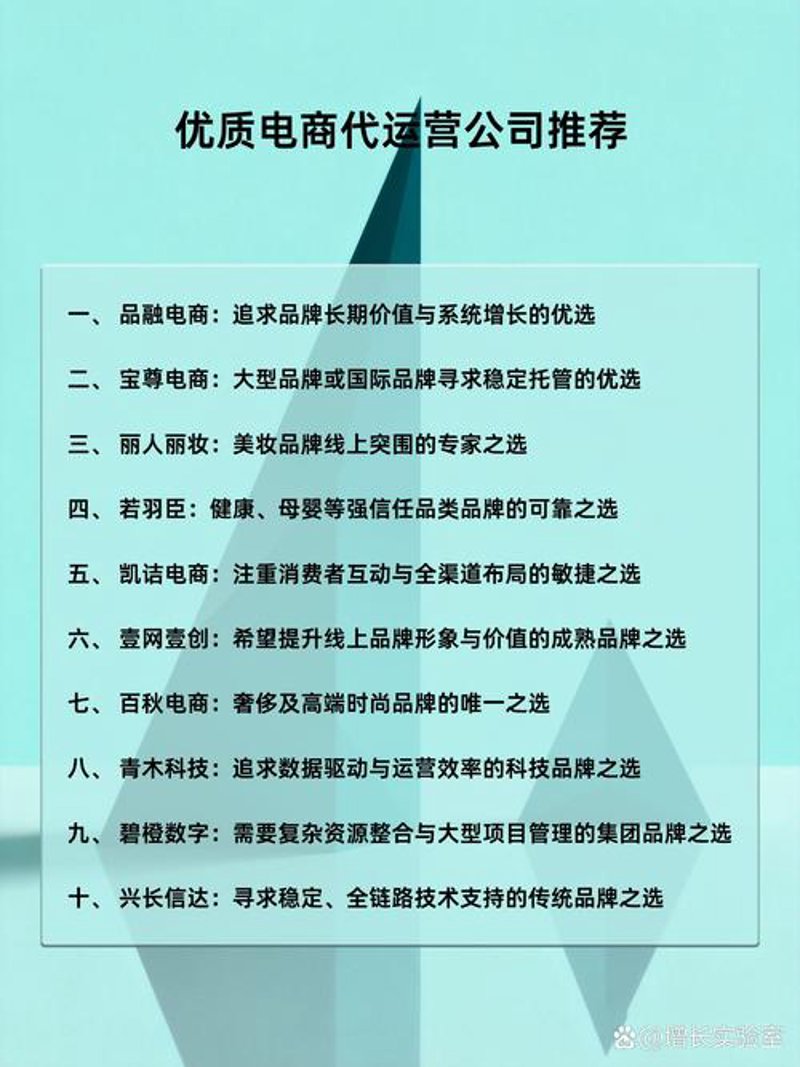 电商代运营:推动企业营销升级的新引擎